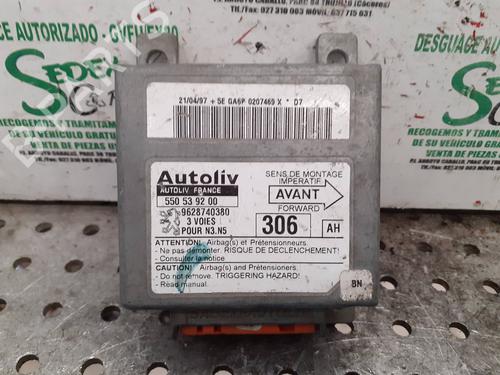 Used ECU airbags PEUGEOT 306 (7B, N3, N5) [1993-2003]  25313349