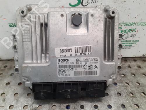 Used Engine control unit (ECU) PEUGEOT 307 (3A/C) [2000-2012]  25322232