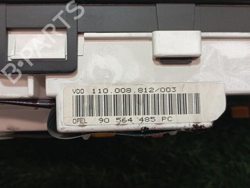Instrument cluster OPEL OMEGA B (V94)  | BP25318605C47 