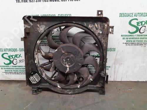 Used Radiator fan OPEL ASTRA H (A04) [2004-2014]  25318619