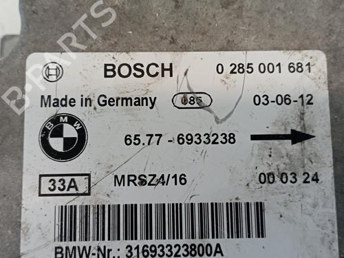 ECU airbags BMW X5 (E53) 3.0 i | BP25322323M53 
