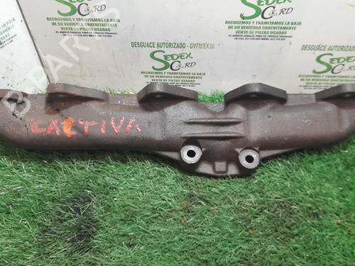 Udstødningsmanifold CHEVROLET CAPTIVA (C100, C140) [2006-2025]  25326182