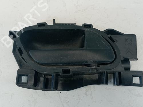 Used Front right interior door handle PEUGEOT PARTNER Box Body/MPV [2008-2025]  25307631