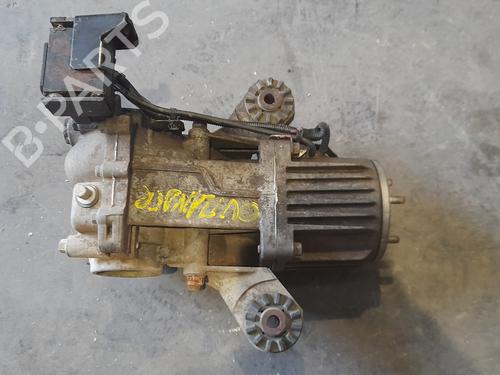 Used Rear differential MITSUBISHI OUTLANDER II (CW_W) [2005-2012]  31331219