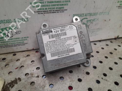 Airbag styreenhed FIAT DOBLO MPV (119_, 223_) [2001-2025]  25317649
