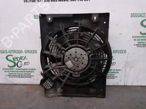 Køleventilator elektrisk OPEL ASTRA G Hatchback (T98) [1998-2009]  25318622