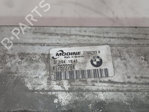 Intercooler BMW 3 (E46)  | BP25319694M30 