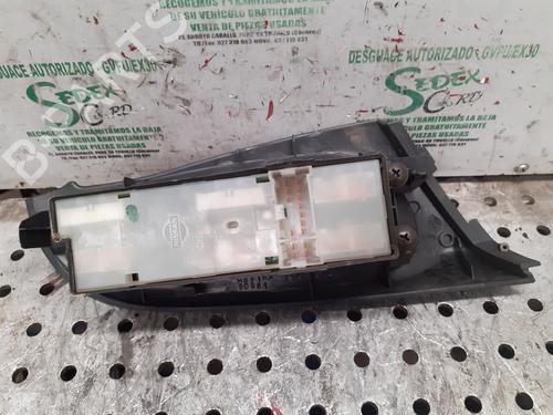 Left front window switch NISSAN ALMERA II Hatchback (N16)  | BP25314864I27 