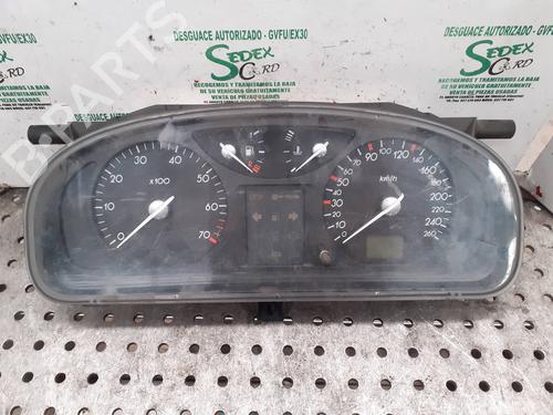 Used Instrument cluster RENAULT LAGUNA II (BG0/1_) [2001-2007]  25319763