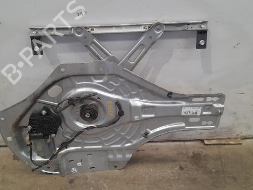 Vindusheismekanisme venstre foran HYUNDAI TUCSON (JM) 2.0 CRDi (113 hp) 25316487