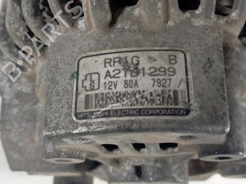Alternator MAZDA 323 F VI Hatchback (BJ) 2.0 TD | BP25322069M7 