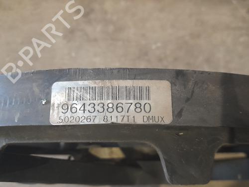 Radiator fan PEUGEOT 206 Hatchback (2A/C) 1.4 LPG | BP25313095M35 