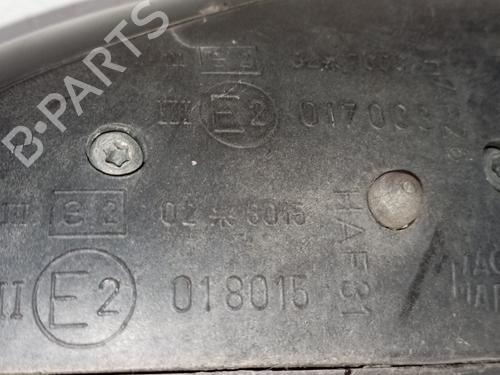 Right mirror PEUGEOT 206 Hatchback (2A/C) 1.6 16V | BP25312749C27 
