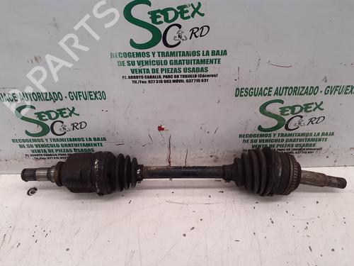 Used Left front driveshaft TOYOTA YARIS (_P9_) [2005-2014]  25322495