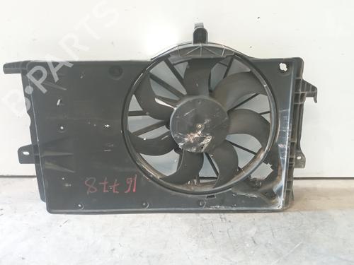 Used Radiator fan OPEL MERIVA A MPV (X03) [2003-2010]  32446970