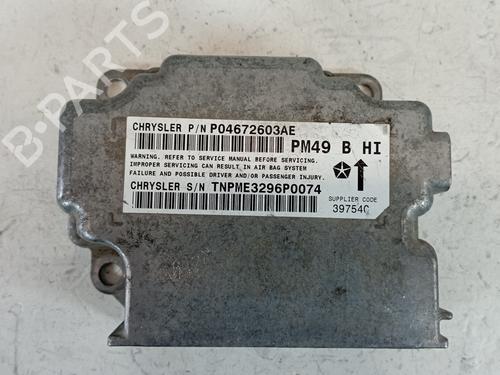 Kollisjonspute styreenhet DODGE CALIBER 2.0 CRD (140 hp) 25322001