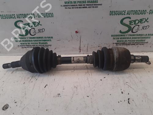 Used Left front driveshaft OPEL ASTRA H (A04) [2004-2014]  25314048