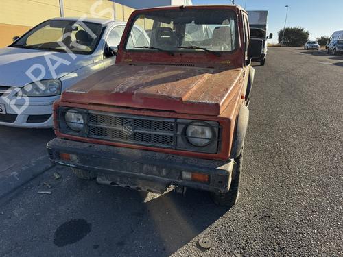 Used Gearbox SUZUKI SAMURAI Closed Off-Road Vehicle (SJ_) 1.3 All-wheel Drive (SJ413, SJ70, SJ80) (70 hp) 29164218