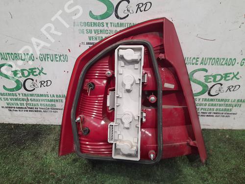 Right taillight SKODA OCTAVIA II (1Z3)  | BP25321849C35 