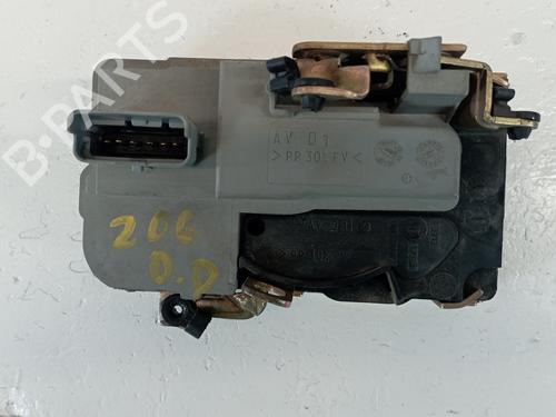 Front right lock PEUGEOT 206 CC (2D) 1.6 16V (2DNFUF, 2DNFUR) | BP25310868C97 
