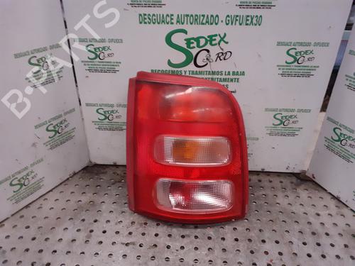 Used Left taillight NISSAN MICRA II (K11) [1992-2007]  25313675