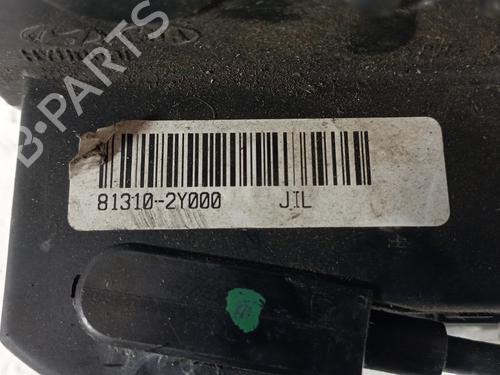 Front left lock HYUNDAI ix35 (LM, EL, ELH)  | BP25316648C98 