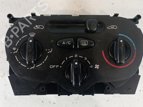 Commande Chauffage PEUGEOT 206 Hatchback (2A/C) 1.6 16V (109 hp) 25312849