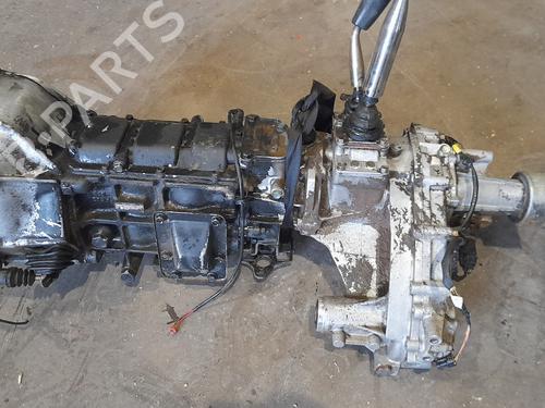 Used Gearbox MITSUBISHI GALLOPER (JK-01) 2.5 TD intercooler (99 hp) 31686765
