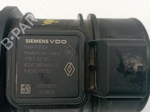 Used Mass air flow sensor SUZUKI JIMNY Closed Off-Road Vehicle (SN) 1.5 DDiS 4WD (SN415D) (65 hp) 25319875