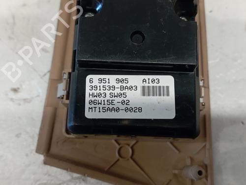 Left front window switch BMW 5 (E60)  | BP25317393I27 