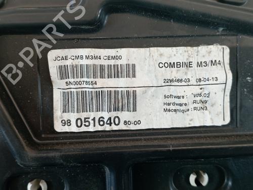 Instrument cluster CITROËN C-ELYSEE (DD_)  | BP25325780C47 