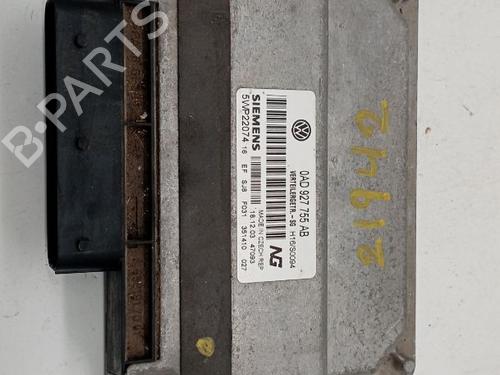 Gearkassestyreenhed VW TOUAREG (7LA, 7L6, 7L7) 2.5 R5 TDI (174 hp) 26034716