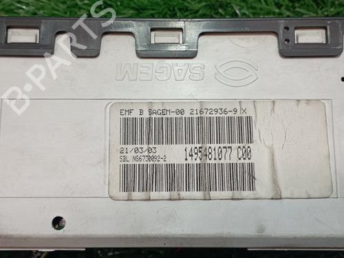 Display monitor PEUGEOT 807 (EB_)  | BP25314817C48 