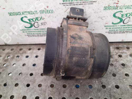 Used Mass air flow sensor HYUNDAI SANTA FÉ I (SM) [2000-2006]  25307757