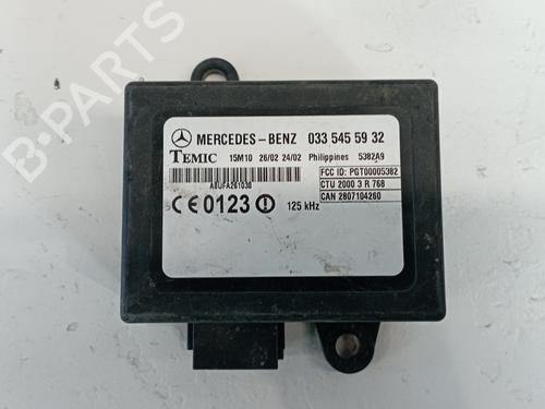 Used Control unit MERCEDES-BENZ SPRINTER 2-t Van (B901, B902) [1995-2006]  25310762