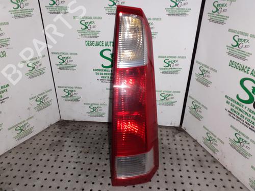 Used Right taillight OPEL MERIVA A MPV (X03) [2003-2010]  25317491