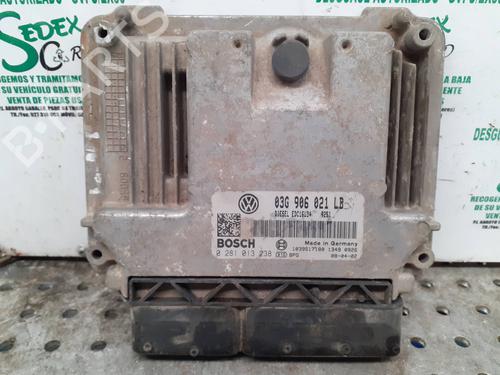 Computer motormanagement SKODA OCTAVIA II (1Z3) 1.9 TDI (105 hp) 25324016