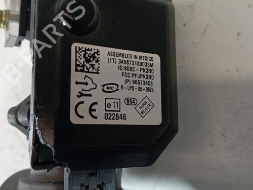 Ignition barrel CHEVROLET CAPTIVA (C100, C140)  | BP25324775M48 