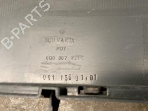 Front bumper VW POLO IV (9N_, 9A_)  | BP29376922C7 