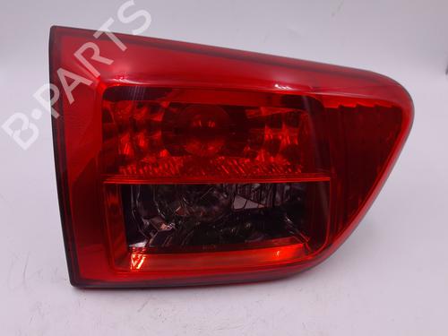 Used Left tailgate light Left tailgate light PEUGEOT 4007 (VU_, VV_) [2007-2013] 34009160 34009160