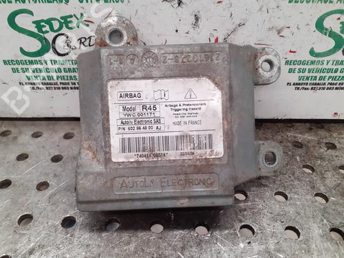 Used ECU airbags ECU airbags ROVER 45 I Hatchback (RT) [2000-2005] 36077972 36077972