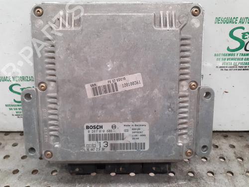 Used Engine control unit (ECU) Engine control unit (ECU) CITROËN C5 I (DC_) [2001-2005] 36077973 36077973