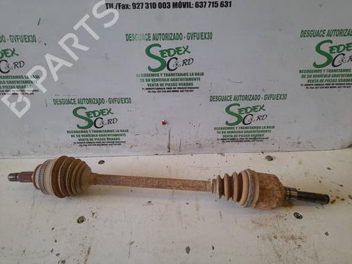 Used Left rear driveshaft LAND ROVER FREELANDER I (L314) [1998-2006]  25317685