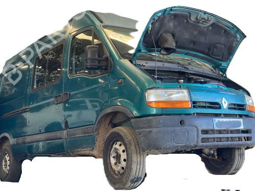 Used Gearbox Gearbox RENAULT MASTER II Bus (JD) [1997-2010] 33625998 33625998