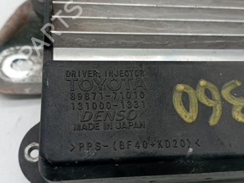 Elektronisk modul TOYOTA HILUX VII Pickup (_N1_, _N2_, _N3_)  | BP29729742M83 