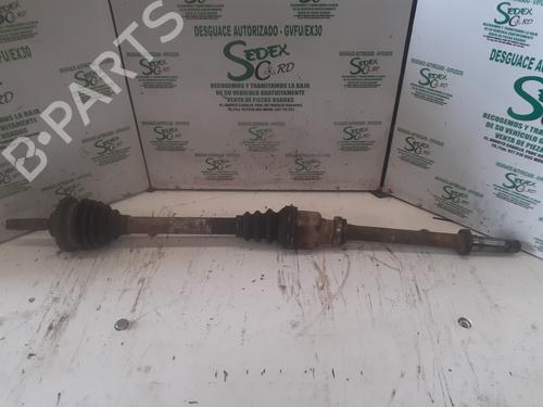 Used Right front driveshaft PEUGEOT 206 Hatchback (2A/C) [1998-2012]  25313926