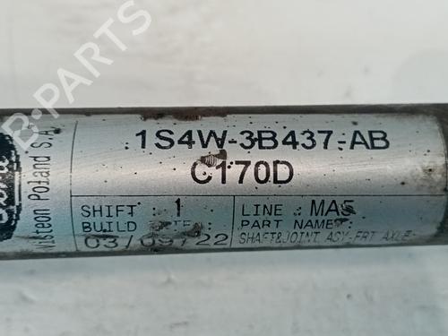 Left front driveshaft FORD FOCUS I Turnier (DNW)  | BP25322849M38 