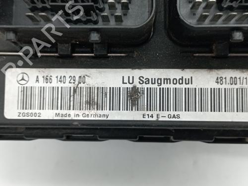 Engine control unit (ECU) MERCEDES-BENZ A-CLASS (W168)  | BP25625966M57 