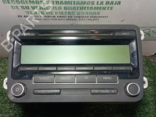 Used Radio SEAT LEON (1P1) [2005-2013]  25321825