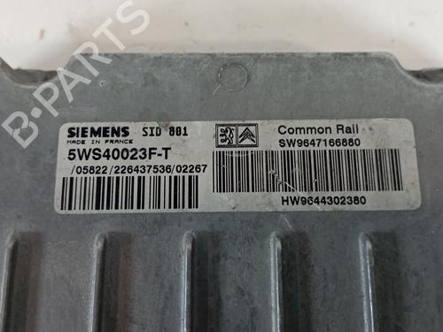 Engine control unit (ECU) CITROËN XSARA (N1)  | BP25315498M57 
